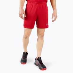 Мъжки къси панталони за тренировка Mizuno High-Kyu red V2EB700162