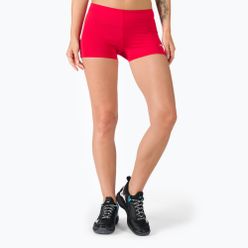 Дамски къси панталони за тренировка Mizuno High-Kyu червен V2EB720162