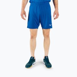 Мъжки къси панталони за тренировка Mizuno Soukyu blue X2EB750022