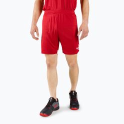 Мъжки къси панталони за тренировка Mizuno Premium Handball red X2FB9A0262