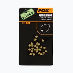Шарански тапи Fox Edges Hook Bead 25 бр. зелени CAC483