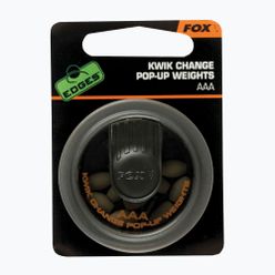 FOX кантове Kwick Change Pop-up тежести кафяви CAC514