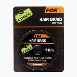 FOX ръбове Плитка за коса кафява CAC565