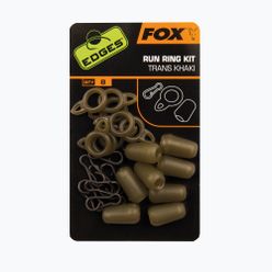 Fox Edges Стандартен комплект пръстени за шаран в кафяво CAC583