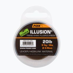 Влакно FOX Edges Flurocarbon Lead зелена CAC604