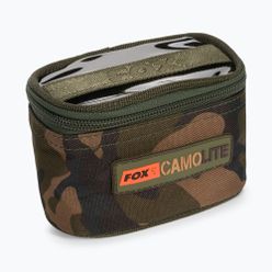 Чанта за аксесоари Fox Camolite кафяво-зелена CLU301