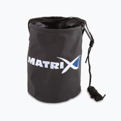 Matrix Сгъваема кофа за вода за шаран с кабел черна GLU061