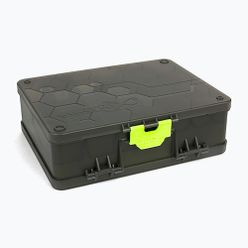 Двустранен органайзер за хранилки и кутии за въдици Matrix Black GBX001