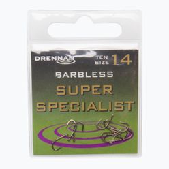 Haczyki Drennan Super Specialist Barbless srebrne HESU014