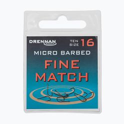 Куки Drennan Fine Match черни HSFMTM024