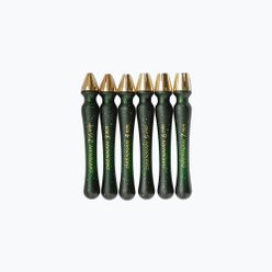 Drennan Месингови перфоратори с глава комплект от 6 бр. зелени TABP001