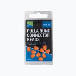 Preston Pulla Bug Connector Beads orange P0020003