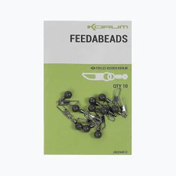 Korum Feedabeads методични безопасни игли черни K0310012
