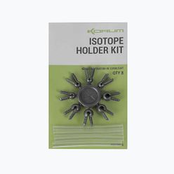 Държачи за светещи пръчки Korum Isotope Holder Kit green K0310033