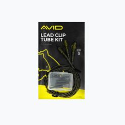 Avid Carp Lead Clip Tube Kit camo A0640069