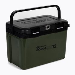 RidgeMonkey CoolaBox Компактен риболовен хладилник зелен RM CLB 12