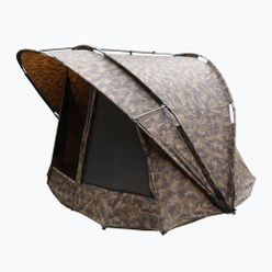 Едноместна шаранска палатка Fox R-Series 1 Man XL Camo Inc Inner Dome camo CUM244