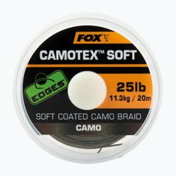 Плетеница за риболов на шаран FOX Camotex Soft Camo CAC737