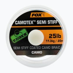 Плетеница за риболов на шаран FOX Camotex Semi Stiff Camo CAC743