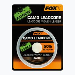 Водач за шаран Fox Camo Leadcore 7 м камуфлаж CAC747