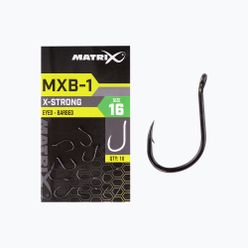 Matrix MXB-1 Куки с бодливи очи 10 бр. черни GHK152