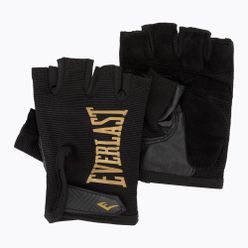 EVERLAST фитнес ръкавици черни P761