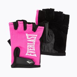 Дамски фитнес ръкавици EVERLAST розови P761