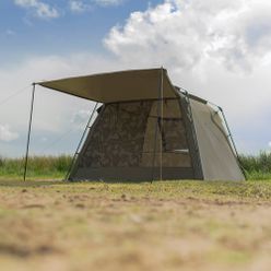 Едноместна палатка Avid Carp Screen House 3D Compact khaki A0530013
