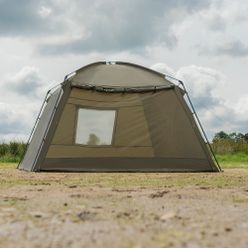 Едноместна палатка Avid Carp Screen House 3D каки A0530015