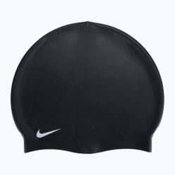 Nike Твърда шапка за плуване черна 93060