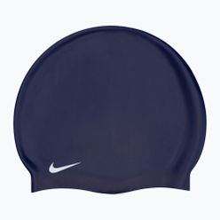 Nike SOLID шапка за плуване морско синьо 93060