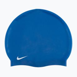 Nike SOLID шапка за плуване синя 93060