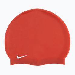 Nike SOLID шапка за плуване червена 93060