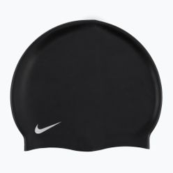 Детска шапка за плуване Nike SOLID JUNIOR Black TESS0106