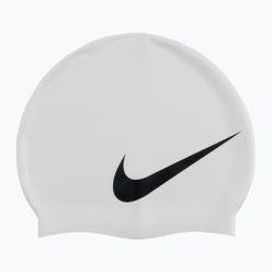 Nike Big Swoosh шапка за плуване бяла NESS8163