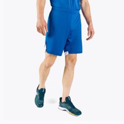 Мъжки къси панталони за тренировка Mizuno Premium Handball blue X2FB9A0222