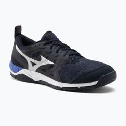 Мъжки обувки за волейбол Mizuno Wave Supersonic 2 navy blue V1GA204002
