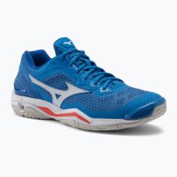 Обувки за хандбал Mizuno Wave Stealth V blue X1GA180024