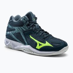 Мъжки обувки за волейбол Mizuno Thunder Blade 3 Mid blue V1GA217538