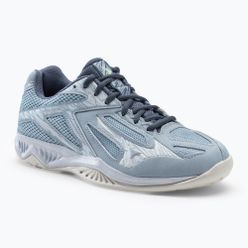 Дамски обувки за волейбол Mizuno Thunder Blade 3 light blue V1GC217002