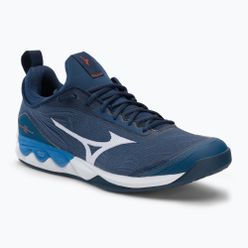 Мъжки обувки за волейбол Mizuno Wave Luminous 2 blue V1GA212021