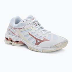 Дамски обувки за волейбол Mizuno Wave Voltage white V1GC216036