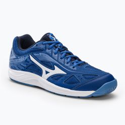 Мъжки обувки за тенис Mizuno Breakshot 3 AC navy blue 61GA214026