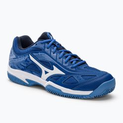 Мъжки обувки за тенис Mizuno Breakshot 3 CC navy blue 61GC212526