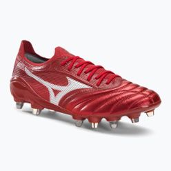 Mizuno Morelia Neo III Beta Elite Mix футболни обувки червени