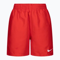 Детски къси панталони за плуване Nike Logo Solid Lap Red NESSB866