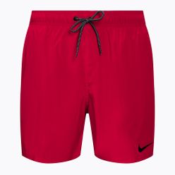 Мъжки къси панталони за плуване Nike Contend 5 Volley Red NESSB500