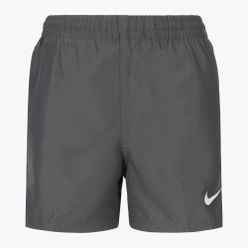 Детски къси панталони за плуване Nike Essential 4 Volley сив NESSB866