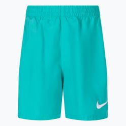 Детски къси панталони за плуване Nike Essential 4 Volley зелен NESSB866