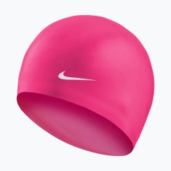 Nike Твърда розова шапка за плуване 93060